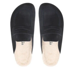 Chaussons Genuins Lois G104653 Velour Navy 12 Chaussons Genuins Lois G104653 Velour Navy -Chaussure Soldes Boutique chaussons genuins lois g104653 velour navy 4