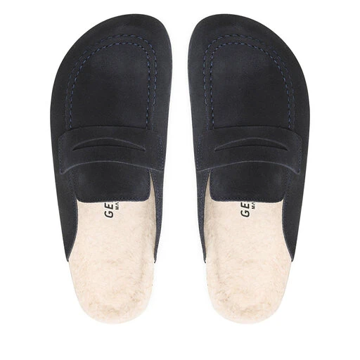 Chaussons Genuins Lois G104653 Velour Navy 7 Chaussons Genuins Lois G104653 Velour Navy – Image 5