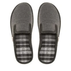 Chaussons Grünland Enea CI2617-47 Grigio -Chaussure Soldes Boutique chaussons grunland enea ci2617 47 grigio 4