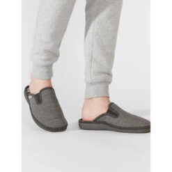 Chaussons Grünland Enea CI2617-47 Grigio -Chaussure Soldes Boutique chaussons grunland enea ci2617 47 grigio 5