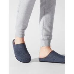 Chaussons Grünland Euro CB2582-40 Blu/Grigio -Chaussure Soldes Boutique chaussons grunland euro cb2582 40 blu grigio 5