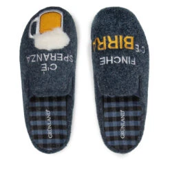 Chaussons Grünland Lecy CI2653-38 Blu -Chaussure Soldes Boutique chaussons grunland lecy ci2653 38 blu 4