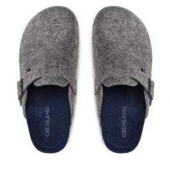 Chaussons Grünland Reps CI1016-A6 Grigio/Jeans 12 Chaussons Grünland Reps CI1016-A6 Grigio/Jeans -Chaussure Soldes Boutique chaussons grunland reps ci1016 a6 grigio jeans 4
