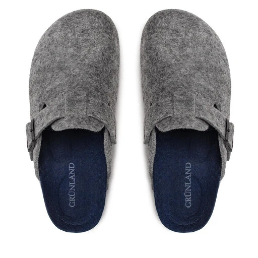 Chaussons Grünland Reps CI1016-A6 Grigio/Jeans 7 Chaussons Grünland Reps CI1016-A6 Grigio/Jeans – Image 5