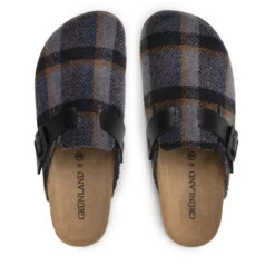 Chaussons Grünland Robi CB3019-40 Grigio/Multi -Chaussure Soldes Boutique chaussons grunland robi cb3019 40 grigio multi 4