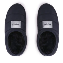 Chaussons Hugo 50487666 Dark Blue 404 -Chaussure Soldes Boutique chaussons hugo 50487666 dark blue 404 4