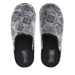 Chaussons Panto Fino II167001 Gris 13 Chaussons Panto Fino II167001 Gris -Chaussure Soldes Boutique chaussons panto fino ii167001 gris 5