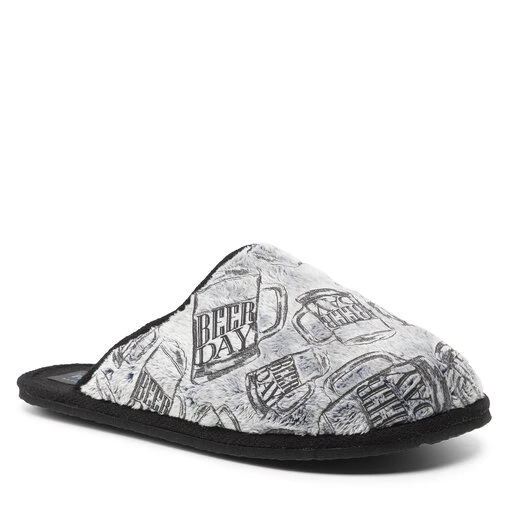 Chaussons Panto Fino II167001 Gris 3 Chaussons Panto Fino II167001 Gris