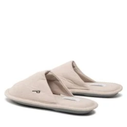 Chaussons Perletti 80196 Beige -Chaussure Soldes Boutique chaussons perletti 80196 beige 2