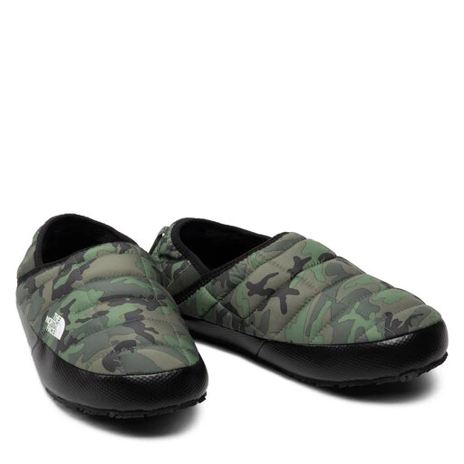 Chaussons The North Face Thermoball Traction Mule V NF0A3UZN33U Thyme Brushwood Camo Print/Thyme 7 Chaussons The North Face Thermoball Traction Mule V NF0A3UZN33U Thyme Brushwood Camo Print/Thyme – Image 5
