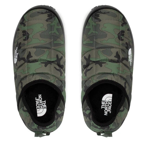 Chaussons The North Face Thermoball Traction Mule V NF0A3UZN33U Thyme Brushwood Camo Print/Thyme 8 Chaussons The North Face Thermoball Traction Mule V NF0A3UZN33U Thyme Brushwood Camo Print/Thyme – Image 6