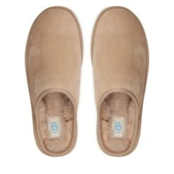 Chaussons Ugg M Classic Slip-On 1129290 San -Chaussure Soldes Boutique chaussons ugg m classic slip on 1129290 san 4