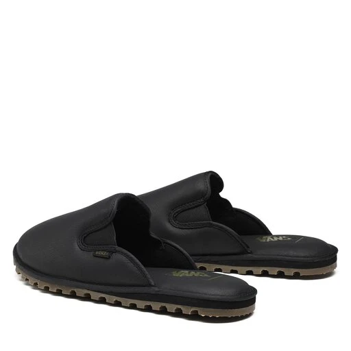 Chaussons Vans Mountain Mule VN0A5JI6BKA1 Butter Leather Black/Blac 5 Chaussons Vans Mountain Mule VN0A5JI6BKA1 Butter Leather Black/Blac – Image 3