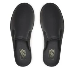 Chaussons Vans Mountain Mule VN0A5JI6BKA1 Butter Leather Black/Blac 11 Chaussons Vans Mountain Mule VN0A5JI6BKA1 Butter Leather Black/Blac -Chaussure Soldes Boutique chaussons vans mountain mule vn0a5ji6bka1 butter leather black blac 4