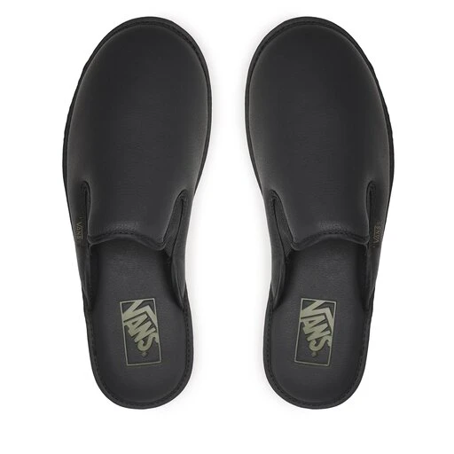 Chaussons Vans Mountain Mule VN0A5JI6BKA1 Butter Leather Black/Blac 7 Chaussons Vans Mountain Mule VN0A5JI6BKA1 Butter Leather Black/Blac – Image 5