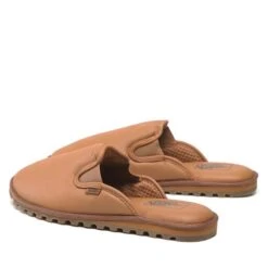 Chaussons Vans Mountain Mule VN0A5JI6BRO1 Leather Brown -Chaussure Soldes Boutique chaussons vans mountain mule vn0a5ji6bro1 leather brown 2