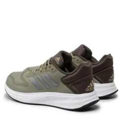 Chaussures Adidas Duramo 10 GW4073 Orbit Green/Iron Metallic/Shadow Olive -Chaussure Soldes Boutique chaussures adidas duramo 10 gw4073 orbit green iron metallic shadow olive 2