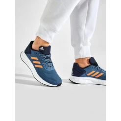 Chaussures Adidas Duramo 10 GW4076 Blue 13 Chaussures Adidas Duramo 10 GW4076 Blue -Chaussure Soldes Boutique chaussures adidas duramo 10 gw4076 blue 5