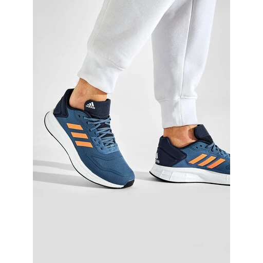 Chaussures Adidas Duramo 10 GW4076 Blue 8 Chaussures Adidas Duramo 10 GW4076 Blue – Image 6