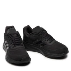 Chaussures Adidas Duramo 10 GX0711 Core Black/Core Black/Halo Silver 12 Chaussures Adidas Duramo 10 GX0711 Core Black/Core Black/Halo Silver -Chaussure Soldes Boutique chaussures adidas duramo 10 gx0711 core black core black halo silver 4