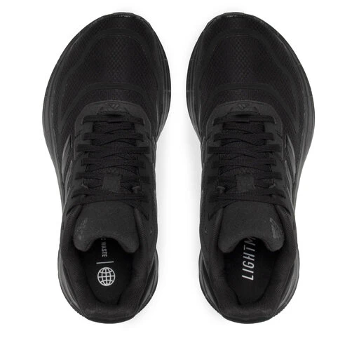 Chaussures Adidas Duramo 10 GX0711 Core Black/Core Black/Halo Silver 8 Chaussures Adidas Duramo 10 GX0711 Core Black/Core Black/Halo Silver – Image 6