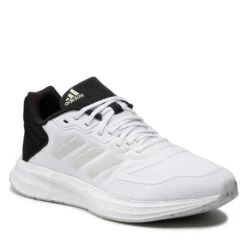 Chaussures Adidas Duramo 10 GX8708 Cloud White / Cloud White / Almost Lime