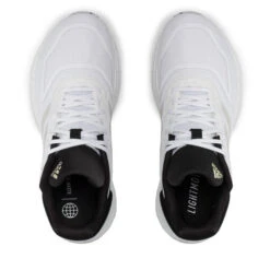 Chaussures Adidas Duramo 10 GX8708 Cloud White / Cloud White / Almost Lime -Chaussure Soldes Boutique chaussures adidas duramo 10 gx8708 cloud white cloud white almost lime 4