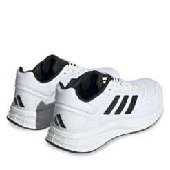 Chaussures Adidas Duramo 10 Shoes HQ4130 Blanc -Chaussure Soldes Boutique chaussures adidas duramo 10 shoes hq4130 blanc 2