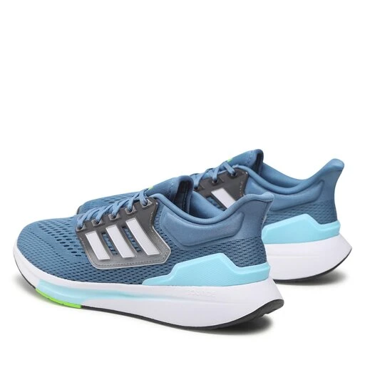 Chaussures Adidas Eq21 Run GW6725 Blue 5 Chaussures Adidas Eq21 Run GW6725 Blue – Image 3