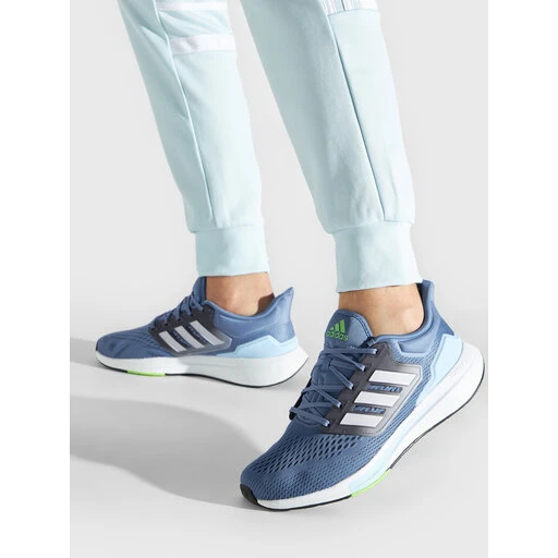 Chaussures Adidas Eq21 Run GW6725 Blue 8 Chaussures Adidas Eq21 Run GW6725 Blue – Image 6