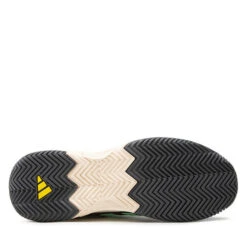 Chaussures Adidas GameCourt 2 M HR0755 Core Black / Beam Green / Beam Yellow -Chaussure Soldes Boutique chaussures adidas gamecourt 2 m hr0755 core black beam green beam yellow 3