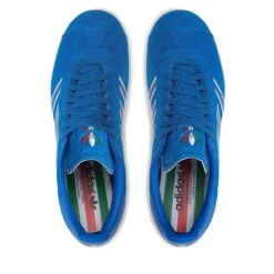 Chaussures Adidas Gazelle GX9879 Broyal/Ftwwht/Owhite -Chaussure Soldes Boutique chaussures adidas gazelle gx9879 broyal ftwwht owhite 4