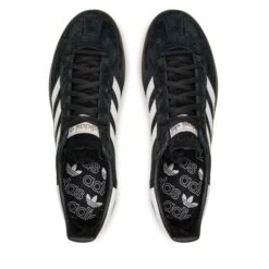 Chaussures Adidas Handball Spezial DB3021 Cblack/Ftwwht/Gum5 -Chaussure Soldes Boutique chaussures adidas handball spezial db3021 cblack ftwwht gum5 4