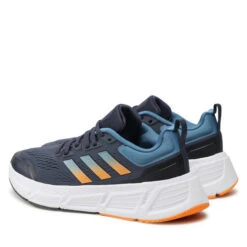 Chaussures Adidas Questar GZ0624 Shadow Navy/Altered Blue/Orange Rush -Chaussure Soldes Boutique chaussures adidas questar gz0624 shadow navy altered blue orange rush 2