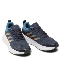 Chaussures Adidas Questar GZ0624 Shadow Navy/Altered Blue/Orange Rush -Chaussure Soldes Boutique chaussures adidas questar gz0624 shadow navy altered blue orange rush 4