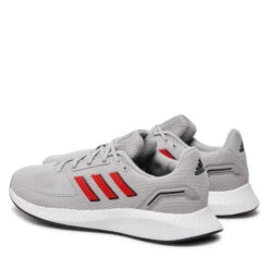 Chaussures Adidas Runfalcon 2.0 GV9553 Gretwo/Vivred/Cblack -Chaussure Soldes Boutique chaussures adidas runfalcon 2 0 gv9553 gretwo vivred cblack 2
