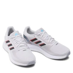 Chaussures Adidas Runfalcon 2.0 GX8238 Dash Grey/Grey Six/Turbo -Chaussure Soldes Boutique chaussures adidas runfalcon 2 0 gx8238 dash grey grey six turbo 4