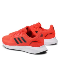 Chaussures Adidas Runfalcon 2.0 H04537 Solar Red/Carbon/Grey -Chaussure Soldes Boutique chaussures adidas runfalcon 2 0 h04537 solar red carbon grey 2