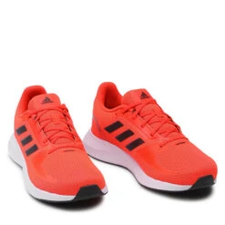 Chaussures Adidas Runfalcon 2.0 H04537 Solar Red/Carbon/Grey -Chaussure Soldes Boutique chaussures adidas runfalcon 2 0 h04537 solar red carbon grey 4