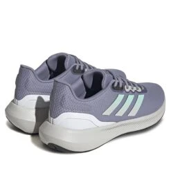 Chaussures Adidas Runfalcon 3 Shoes HQ1472 Violet -Chaussure Soldes Boutique chaussures adidas runfalcon 3 shoes hq1472 violet 2