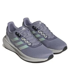 Chaussures Adidas Runfalcon 3 Shoes HQ1472 Violet -Chaussure Soldes Boutique chaussures adidas runfalcon 3 shoes hq1472 violet 4
