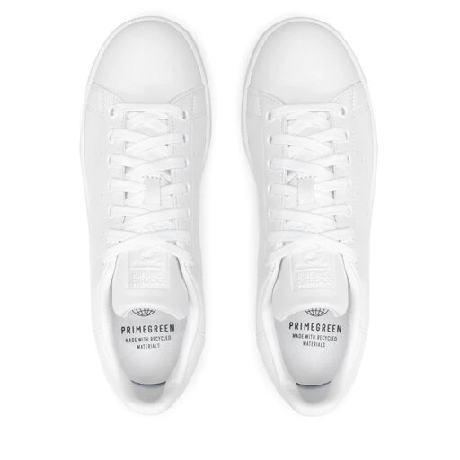 Chaussures Adidas Stan Smith FX5500 Ftwwht/Ftwwht/Cblack 8 Chaussures Adidas Stan Smith FX5500 Ftwwht/Ftwwht/Cblack – Image 6