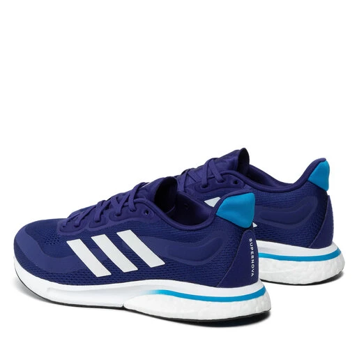 Chaussures Adidas Supernova M GX2962 Legind/Ftwwht/Blurus 5 Chaussures Adidas Supernova M GX2962 Legind/Ftwwht/Blurus – Image 3