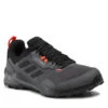 Chaussures Adidas Terrex AX4 FZ3280 Grey Six / Solar Red / Carbon
