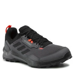 Chaussures Adidas Terrex AX4 FZ3280 Grey Six / Solar Red / Carbon