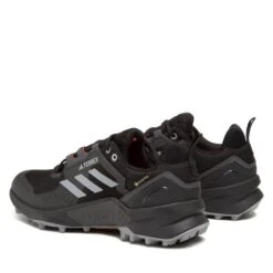 Chaussures Adidas Terrex Swift R3 Gtx GORE-TEX HR1310 Cblack/Grethr/Solred -Chaussure Soldes Boutique chaussures adidas terrex swift r3 gtx gore tex hr1310 cblack grethr solred 3