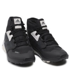 Chaussures Adidas Terrex Trailmaker Mid R.Rd FW9322 Cblack/Cblack/Alumin -Chaussure Soldes Boutique chaussures adidas terrex trailmaker mid r rd fw9322 cblack cblack alumin 4