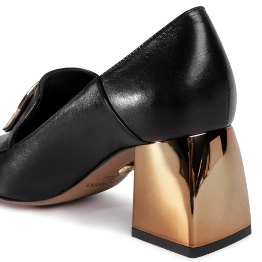 Chaussures Basses Baldowski D03270-4330-001 Nappa Czarna 8 Chaussures Basses Baldowski D03270-4330-001 Nappa Czarna – Image 6