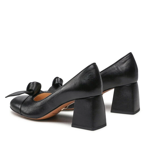 Chaussures Basses Baldowski D04228-4330-002 Skóra Czarna 5 Chaussures Basses Baldowski D04228-4330-002 Skóra Czarna – Image 3