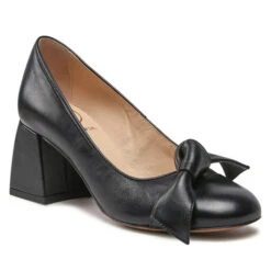 Chaussures Basses Baldowski D04228-4330-002 Skóra Czarna